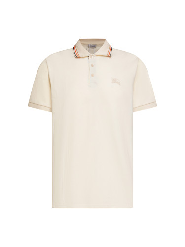 Burberry Classic Stripe Contrast Collar Polo Shirt