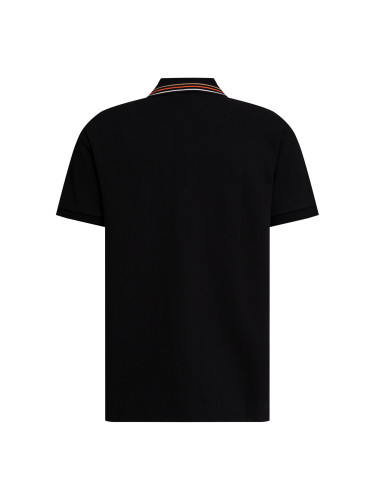 Burberry Classic Stripe Contrast Collar Polo Shirt