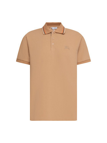 Burberry Classic Stripe Contrast Collar Polo Shirt