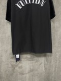 Louis Vuitton Classic Letter Embroidered Open Collar Single Row Short Sleeve Shirt