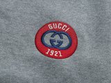 Gucci New Classic Embroidered Logo Hooded Zipper Coat Set