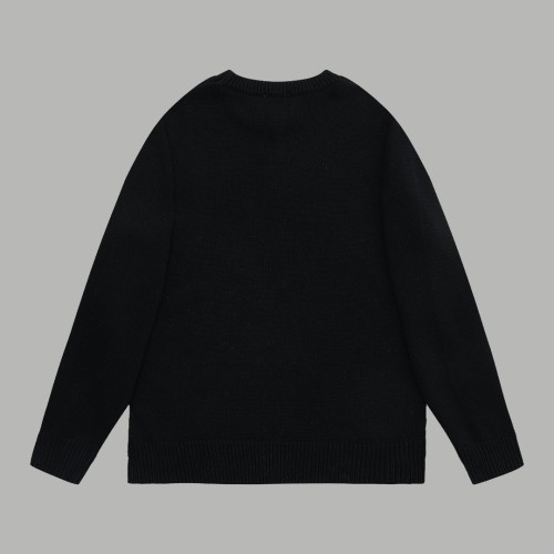 Dior New Fashion Jacquard Round Neck Wool Sweater