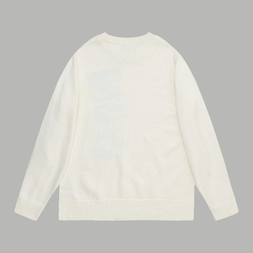 Dior New Fashion Jacquard Round Neck Wool Sweater