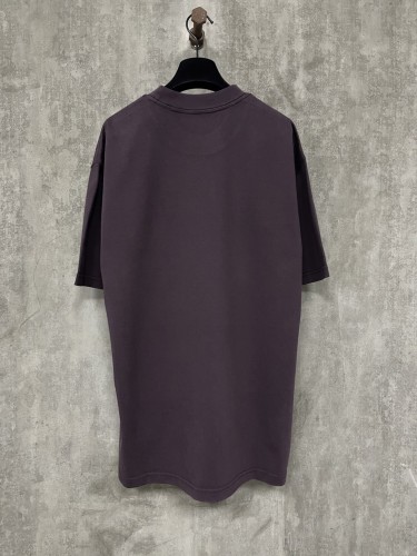 Gucci Classic Logo Round Neck T-shirt Couple Casual Loose Short Sleeve
