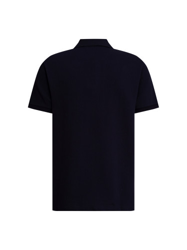 Gucci New Classic Embroidered Logo Striped Collar Polo Shirt