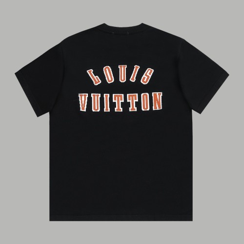 Louis Vuitton New Fashion Dog Knitted Sweater Short Sleeve