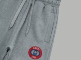 Gucci New Classic Embroidered Logo Hooded Zipper Coat Set