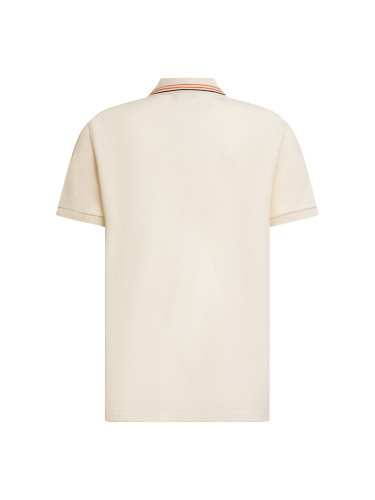 Burberry Classic Stripe Contrast Collar Polo Shirt