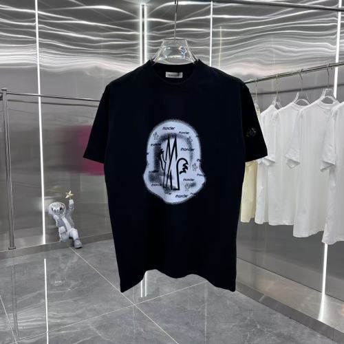 Moncler New Fashion Logo Printed Short Sleeve Couple's Casual Versatile T-shirt