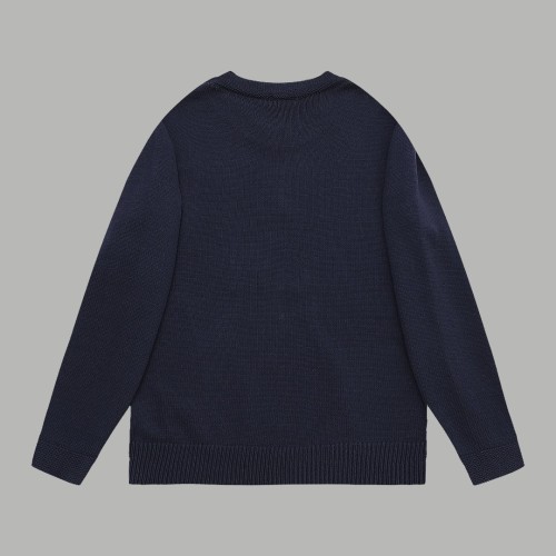 Dior New Fashion Logo Jacquard Round Neck Wool Sweater