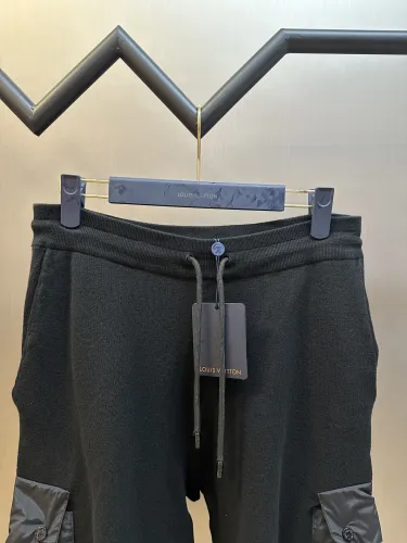 Louis Vuitton New Fashion Logo Drawstring Woolen Shorts