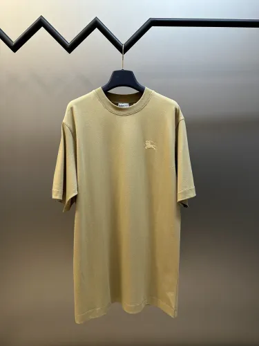 Burberry New Classic Printed Casual Versatile Round Neck Short Sleeve T-shirt