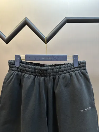 Balenciaga New Fashion Diamond Logo Casual Shorts