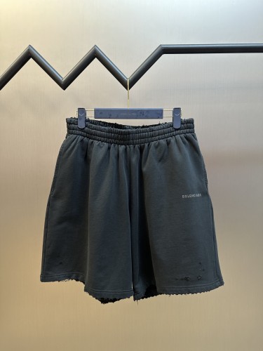 Balenciaga New Fashion Diamond Logo Casual Shorts
