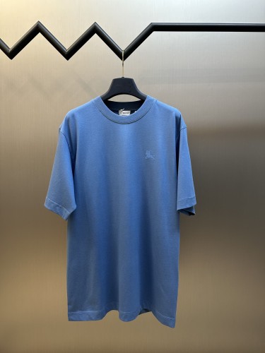 Burberry New Classic Printed Casual Versatile Round Neck Short Sleeve T-shirt