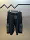 Louis Vuitton New Fashion Logo Drawstring Woolen Shorts