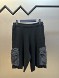 Louis Vuitton New Fashion Logo Drawstring Woolen Shorts