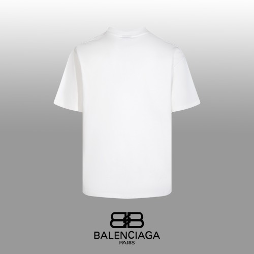 Balenciaga Fashion Hulk Printed Short Sleeve Unisex Casual Versatile T-shirt