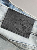 Prada New Versatile Slim Washed Jeans Pants