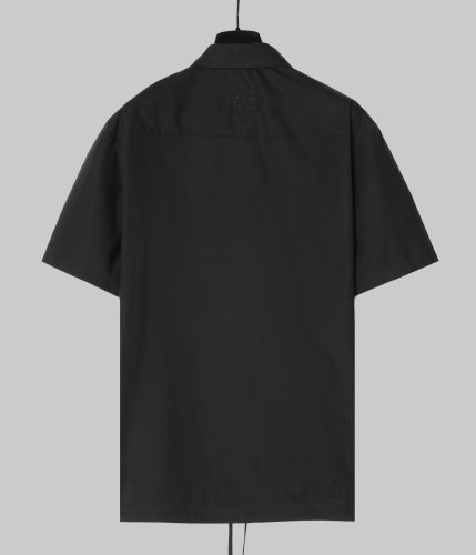 Louis Vuitton New Classic 3D Embroidered Logo Short Sleeve Shirt