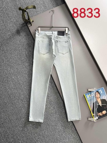 Prada New Versatile Slim Washed Jeans Pants