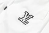 Louis Vuitton Classic Embroidered Logo Quick Drying Beach Shorts