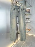 Fendi New Spring/Summer Classic Hardware Monster Wash Slimming Small Leg Jeans
