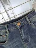 Chrome Hearts New Spring/Summer Classic Hardware Logo Slimming Small Leg Jeans