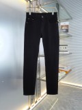 Louis Vuitton New Spring/Summer Classic Hardware Logo Slimming Small Leg Jeans