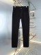 Louis Vuitton New Spring/Summer Classic Hardware Logo Slimming Small Leg Jeans