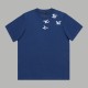 Louis Vuitton Unisex Band Character Jacquard Knitted Sweater Short Sleeve