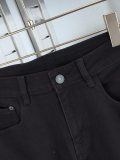 Burberry New Spring/Summer Classic Hardware Battle Horse Slimming Small Leg Jeans