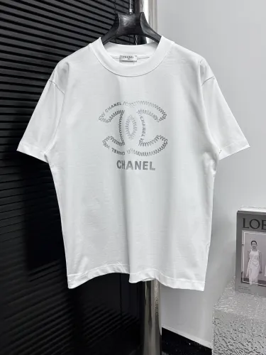 Chanel New Classic Logo Printed Short Sleeve Casual Oversize T-shirt