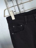 Burberry New Spring/Summer Classic Hardware Battle Horse Slimming Small Leg Jeans