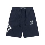 Louis Vuitton Classic Embroidered Logo Quick Drying Beach Shorts
