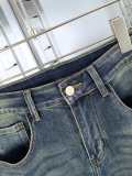 Burberry New Spring/Summer Classic Wash Water Slimming Small Leg Jeans