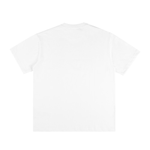 Gucci Classic Hot Diamond Double G Letter T-shirt Casual Versatile Short Sleeve