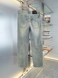 Fendi New Spring/Summer Classic Hardware Monster Wash Slimming Small Leg Jeans