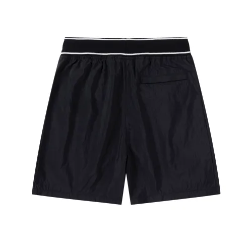 Louis Vuitton Classic Embroidered Logo Beach Pants Casual Mesh Quarter Pants