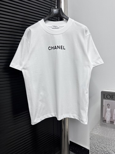 Chanel New Classic Logo Printed Short Sleeve Casual Oversize T-shirt