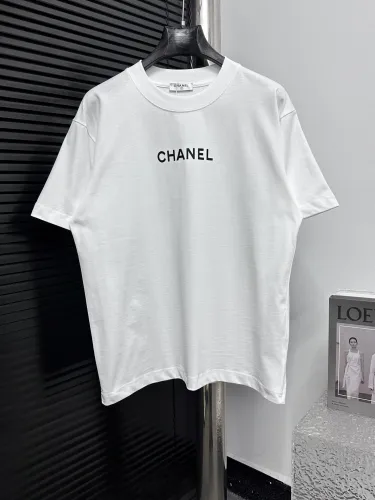 Chanel New Classic Logo Printed Short Sleeve Casual Oversize T-shirt