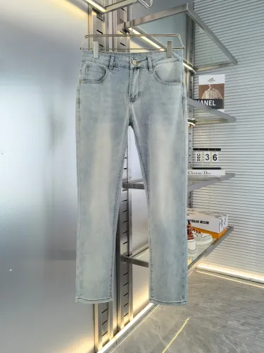 Moncler Spring/Summer Fashion New Product Slimming Small Leg Jeans