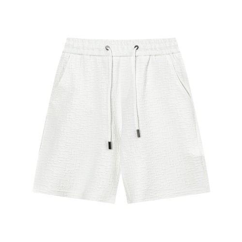 Dior Classic Embroidered Logo Jacquard Casual Versatile Shorts