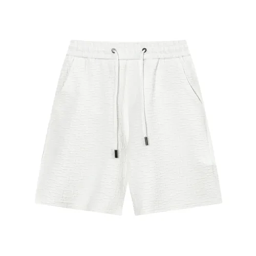 Dior Classic Embroidered Logo Jacquard Casual Versatile Shorts