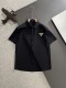 Gucci Spring/Summer New High End Embroidered Logo Collar Polo Shirt