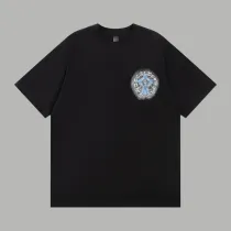 Chrome Hearts New Classic Cross Casual Versatile Short Sleeve