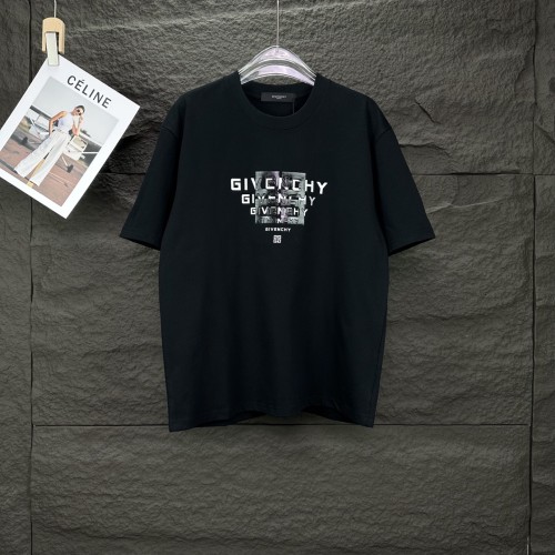 Givenchy New Classic Adhesive Letter Short Sleeve Casual Versatile T-shirt