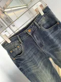 Chrome Hearts New Spring/Summer Classic Hardware Logo Slimming Small Leg Jeans