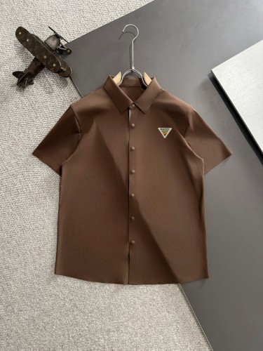 Gucci Spring/Summer New High End Embroidered Logo Collar Polo Shirt