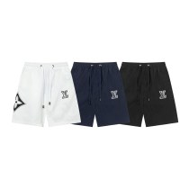 Louis Vuitton Classic Embroidered Logo Quick Drying Beach Shorts
